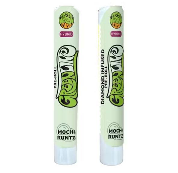 Mochi Runtz - Diamond Infused - Indoor Flower Pre-Roll - Hybrid