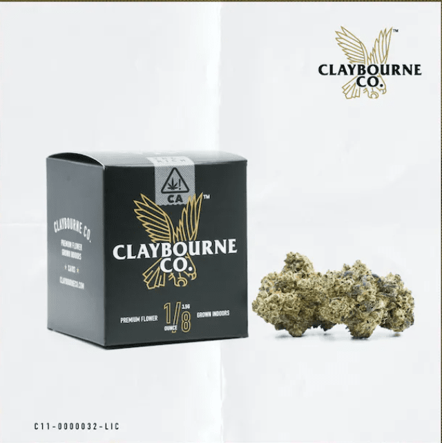 Claybourne - Mule Fuel - Classic Cuts - 3.5g - Indica