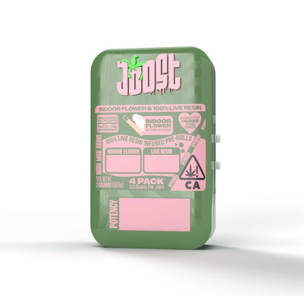 Joost- Zerwon x Wedding Cake Prerolls 4pk 2g (H)