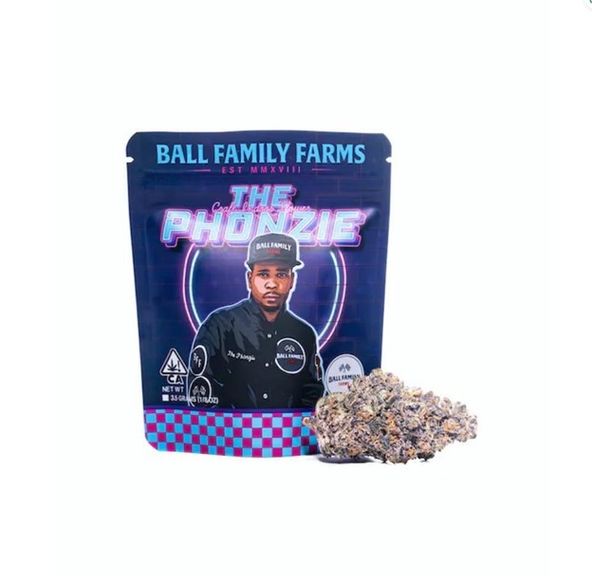 Ball Family Farms | Bud | The Phonzie | 3.5g | Hybrid | 29.01% THC