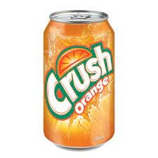 Crush Orange Pop