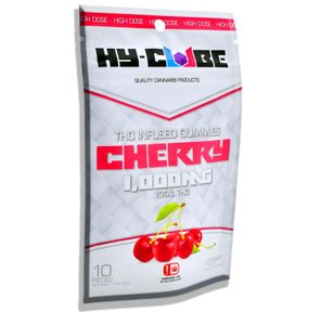 1000mg Cherry Gummies - Hy-Cube