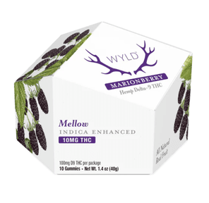 Marionberry 10MG THC Gummies (Mellow) 40.00 g