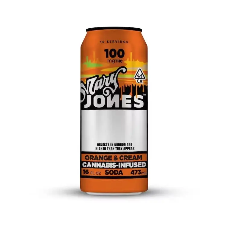 100mg Orange & Cream Soda 473.00 g