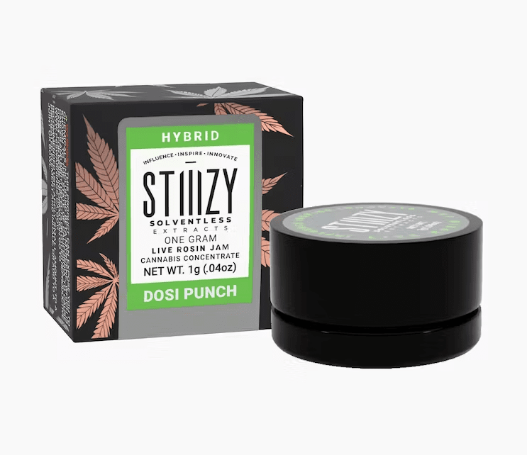 STIIIZY EXTRACTS - 1G LIVE ROSIN JAM - DOSI PUNCH