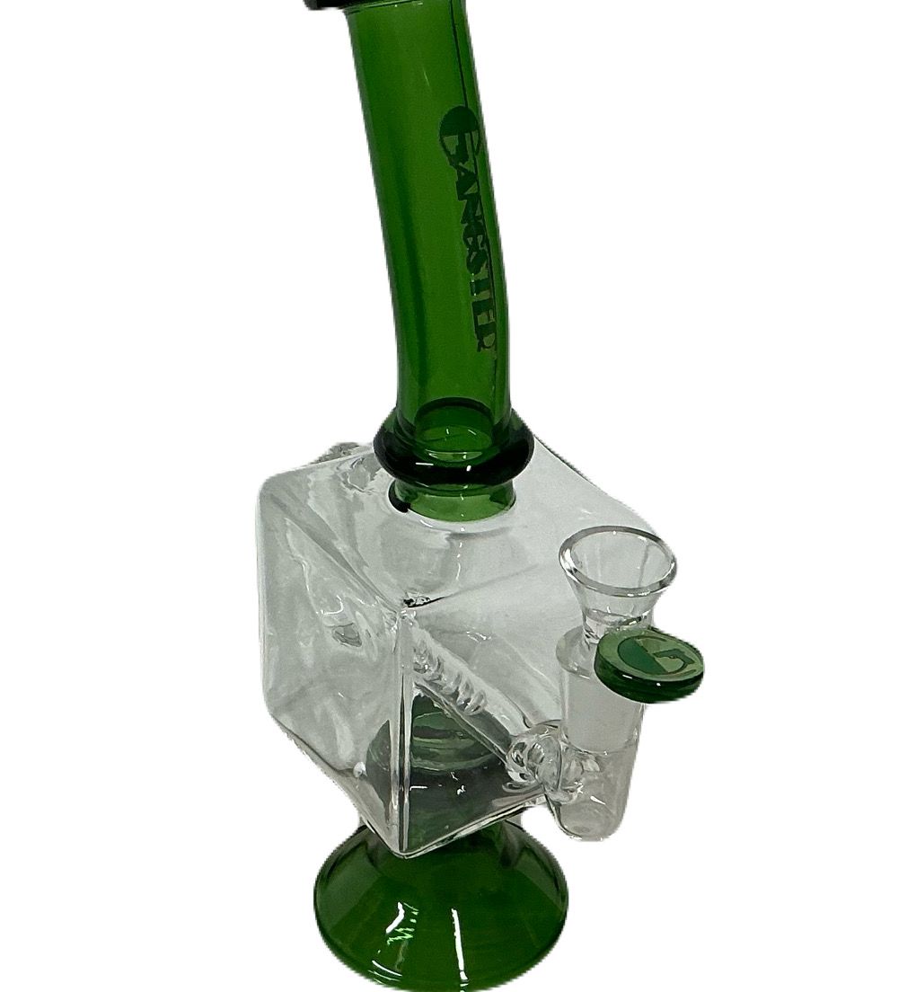 GGS Gangster 9” square bong assorted