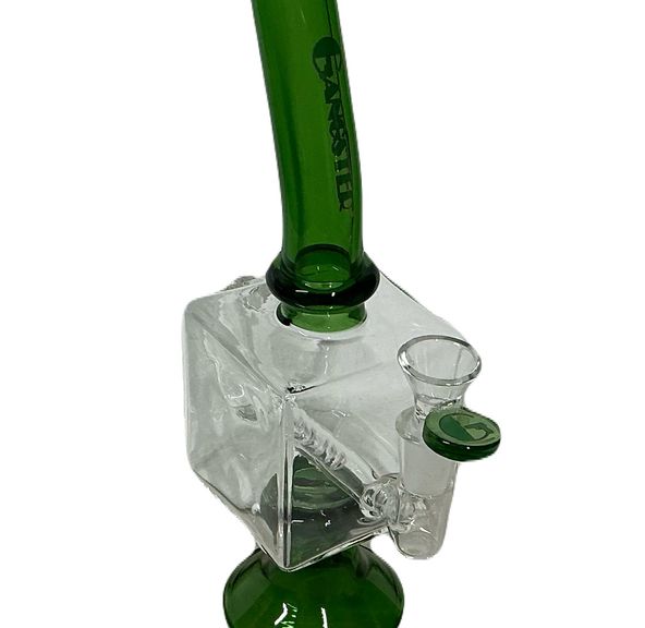 GGS Gangster 9” square bong assorted