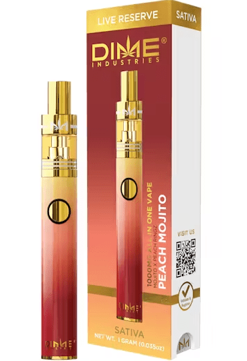 Dime Industries - Peach Mojito - Live Reserve - All In One - 1g - Sativa