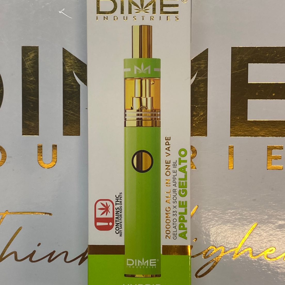 Dime - Apple Gelato - 2G Disposable