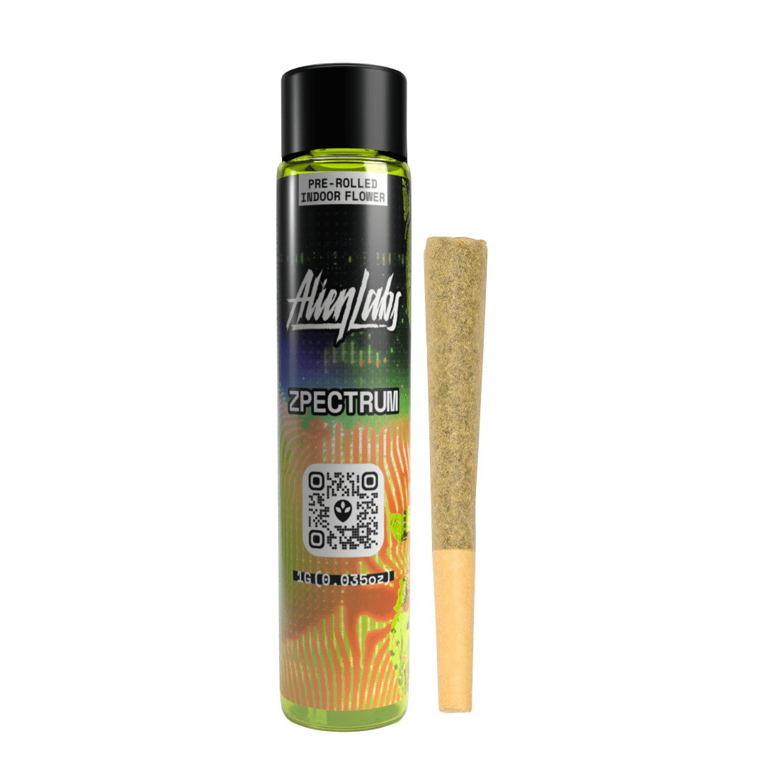 Alien Labs | Preroll | 1g | Zpectrum