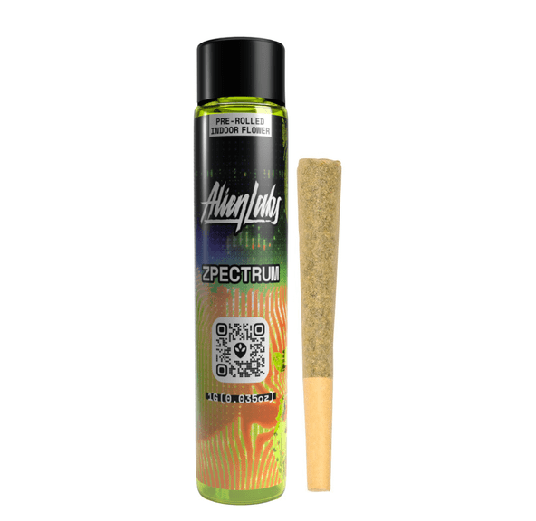 Alien Labs | Preroll | 1g | Zpectrum