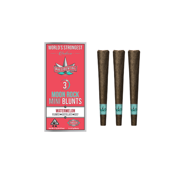 Moon Rock Mini Blunts Package - Watermelon