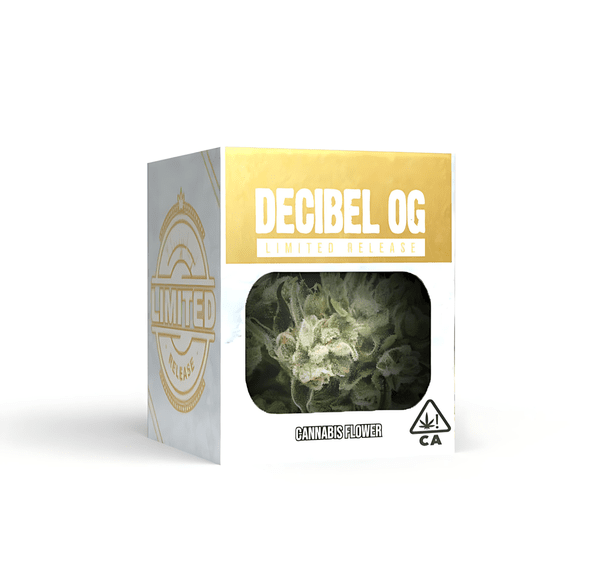 Decibel Gardens | Flower | 3.5g | Decibel OG