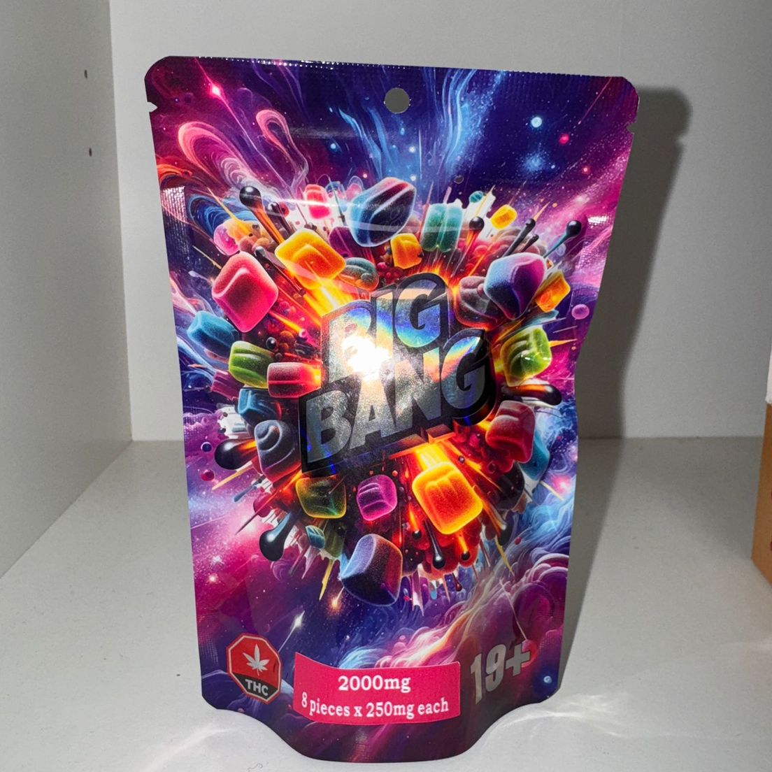 Big Bang Edibles 2000mg $35