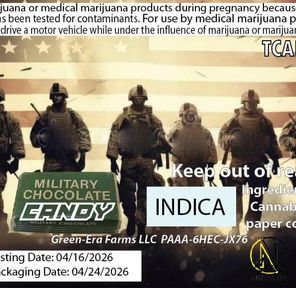 Nirvana - Military Chocolate Candy 1g Pre-Roll