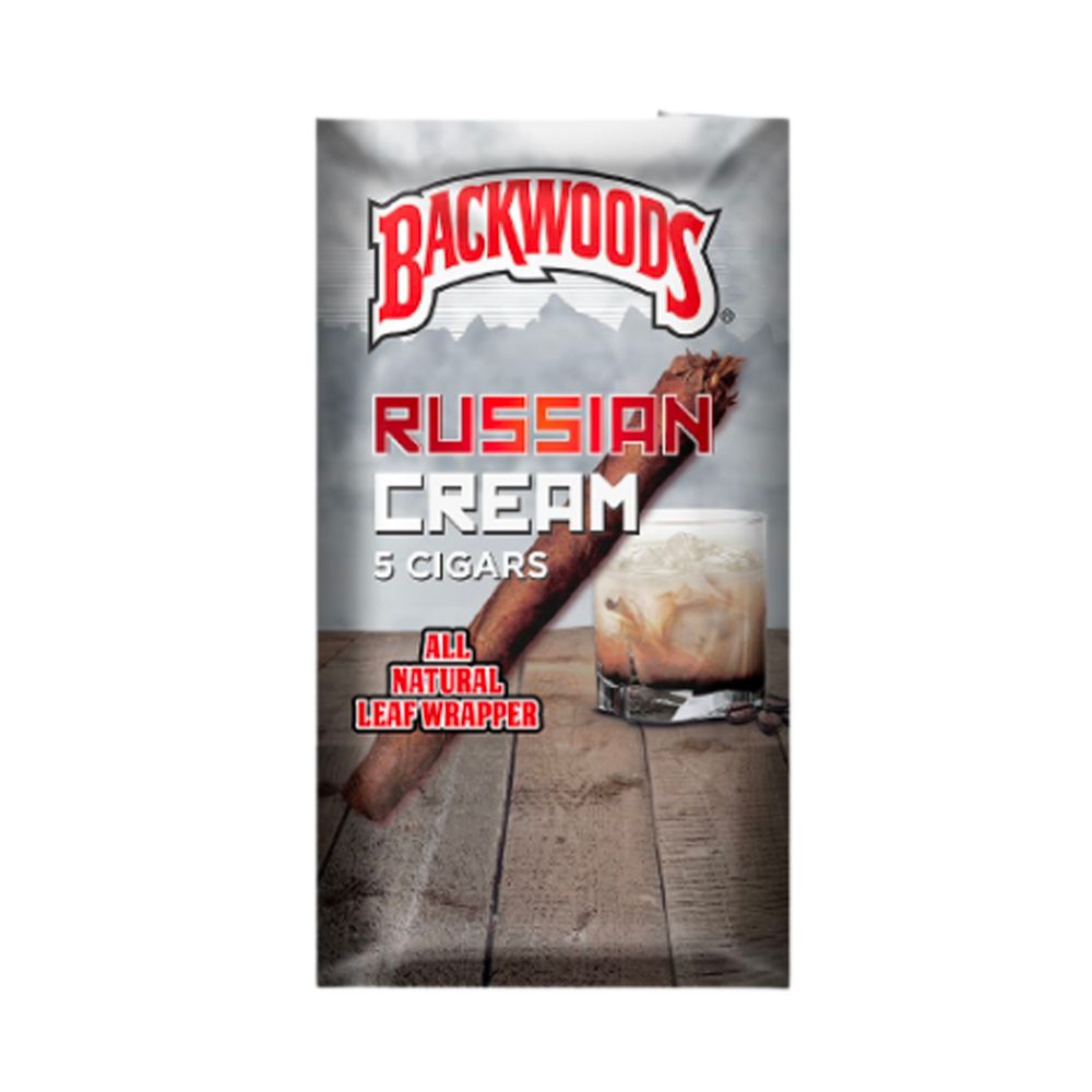 Backwoods 5 Pack: Russian Cream