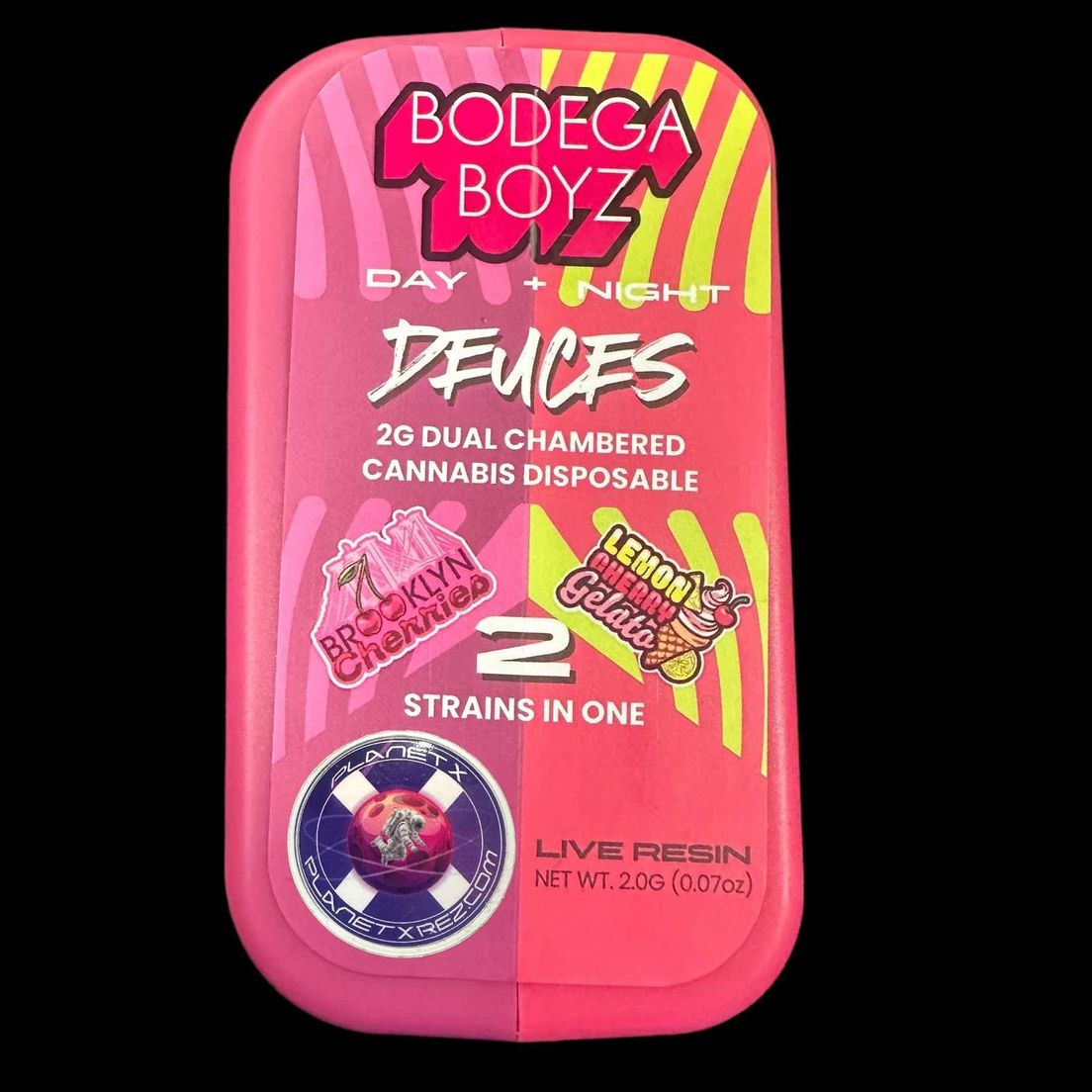 Bodega Boyz 2G Deuces - Brooklyn Cherries x Lemon Cherry Gelato