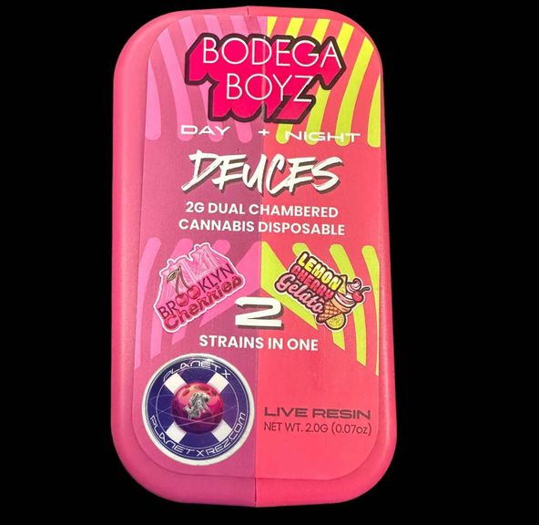 Bodega Boyz 2G Deuces - Brooklyn Cherries x Lemon Cherry Gelato