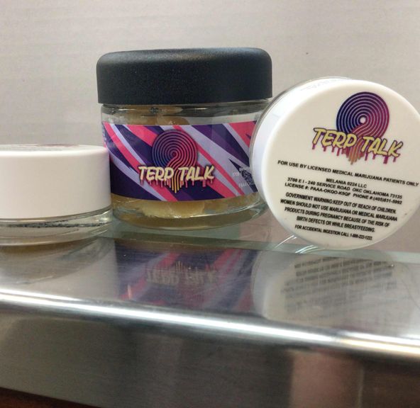 Terp Talk - Concentrate - Donny Burger - 1g