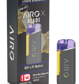 AIRO - Liquid Diamond | 2g Disposable - GDP x F1 Durban |