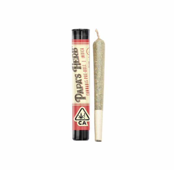 Papa's Herb - Strawberry Cheesecake (1g) Infused Preroll 1g