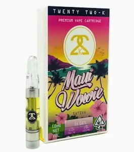 22K - Maui Wowie - Cartridge - 1G