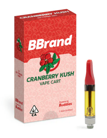 BBrand - Cranberry Kush - Cartridge - 1g - Hybrid