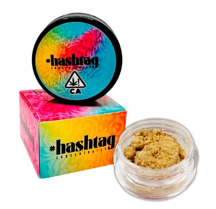 Hashtag Hash London Pound Cake 1g