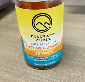 Colorado Cures - Anytime Full Spectrum Gummies - 30pk