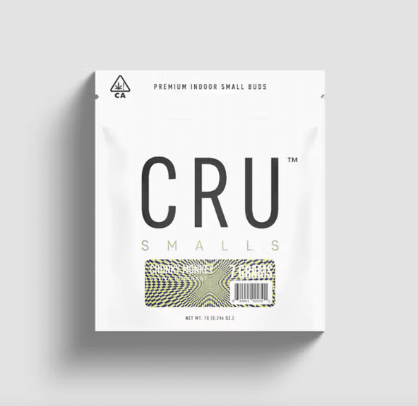 CRU Cannabis - Chunky Monkey Smalls Flower 7g