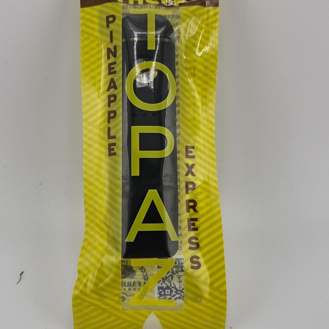 Topaz THC-P Hemp Delta 9 (Pineapple Express)