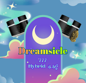 Flower: Dreamsicle - 777 - 3.5G