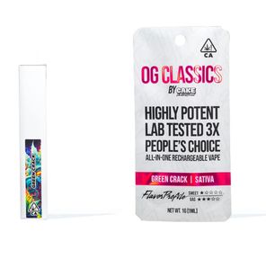 CAKE - Green Crack - 1g All-In-One