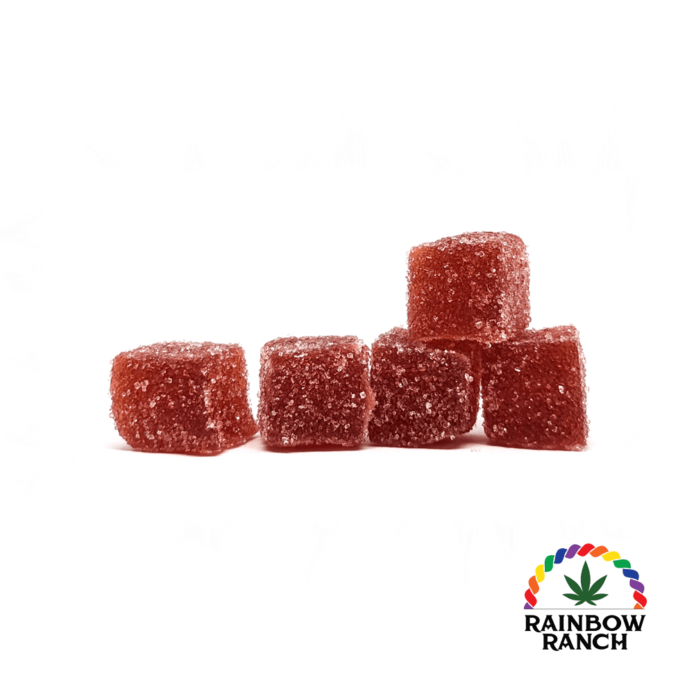 Black Cherry RSO Gummies - 30mg each - 300mg total - Full Spectrum