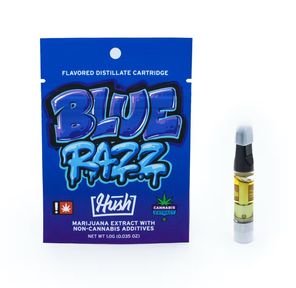 BlueRazz Flavored Distillate Cartridge 1g