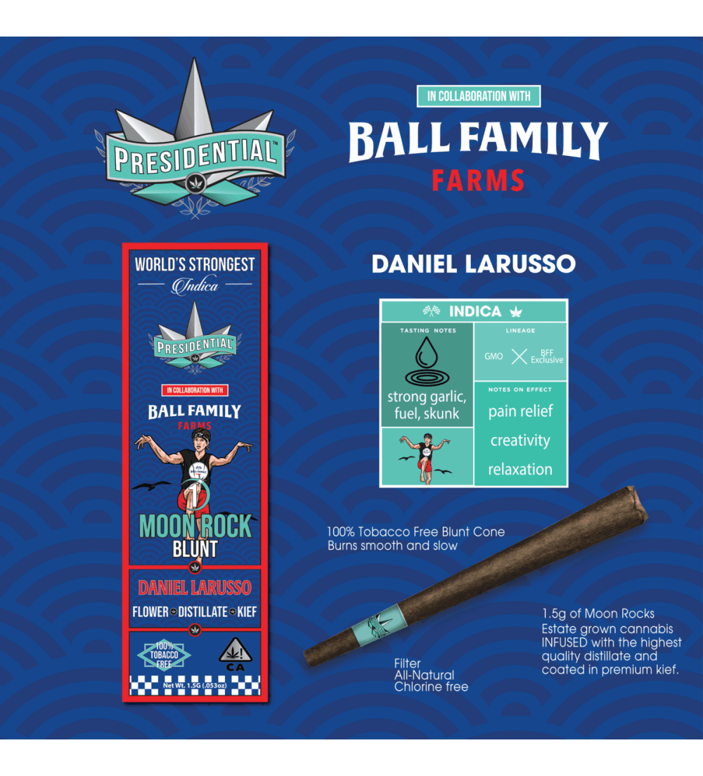 Presidential - Daniel Larusso Moon Rock Blunt (1.5g)