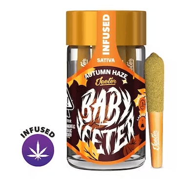 Jeeter - Baby Jeeter Infused - Autumn Haze 2.5g - 5pk - Sativa