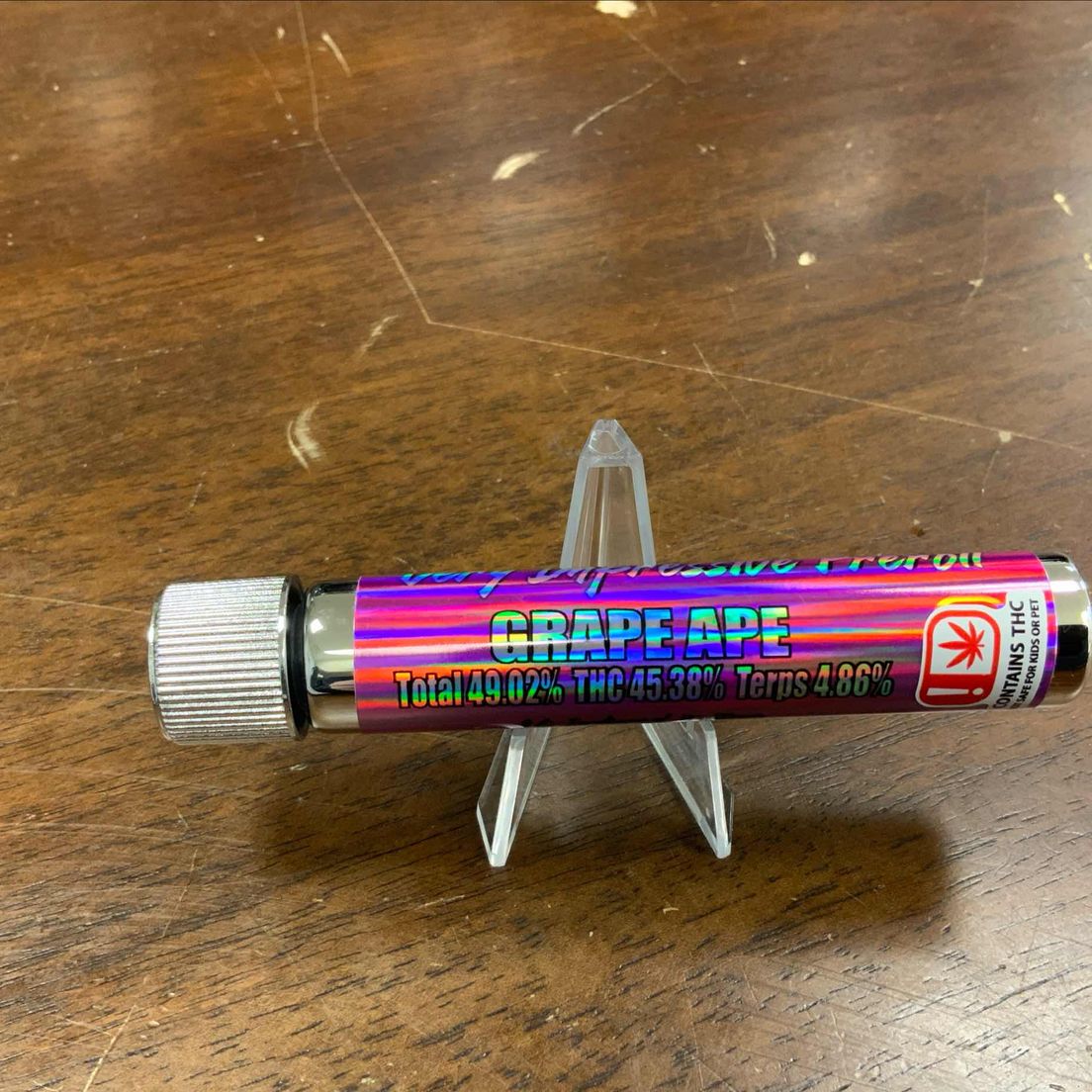 Grape Ape VIP Rollz Infused pre-rolls 1g