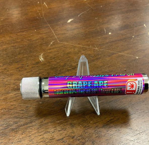 Grape Ape VIP Rollz Infused pre-rolls 1g