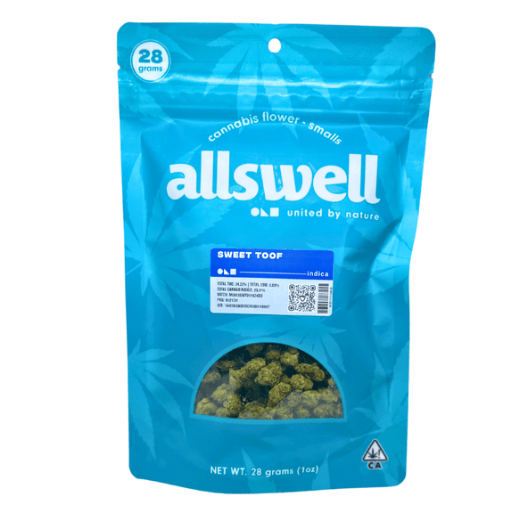 Allswell - Sweet Toof Indica Flower 28g