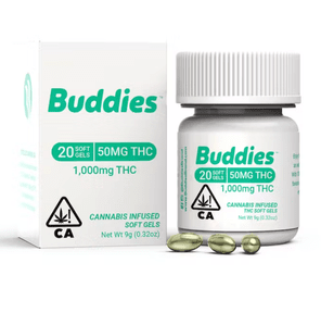 BUDDIES CAPSULES- 50MG (20PC)