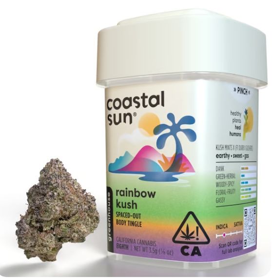 Coastal Sun - Rainbow Kush 3.5g