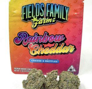 Fields Family Farmz Rainbow Cheddar 3.5g 27%