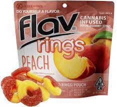 Gummies - Peach Rings 100mg