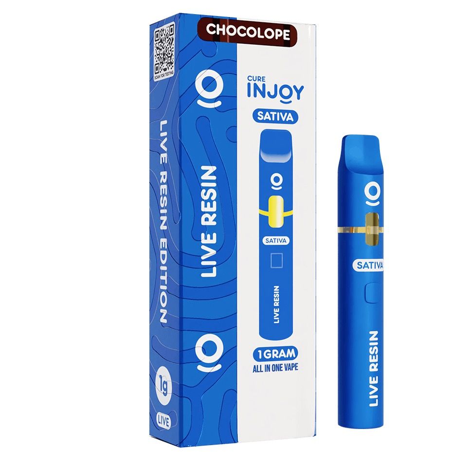 Cure Injoy- Chocolope Live Resin AIO 1g (S)