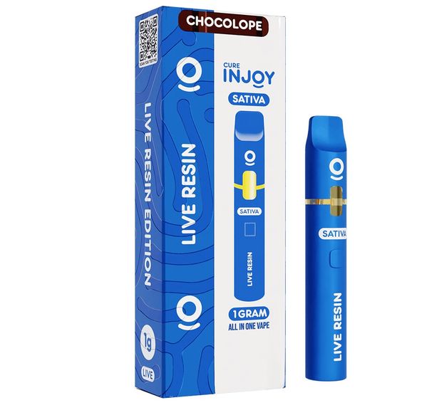Cure Injoy- Chocolope Live Resin AIO 1g (S)