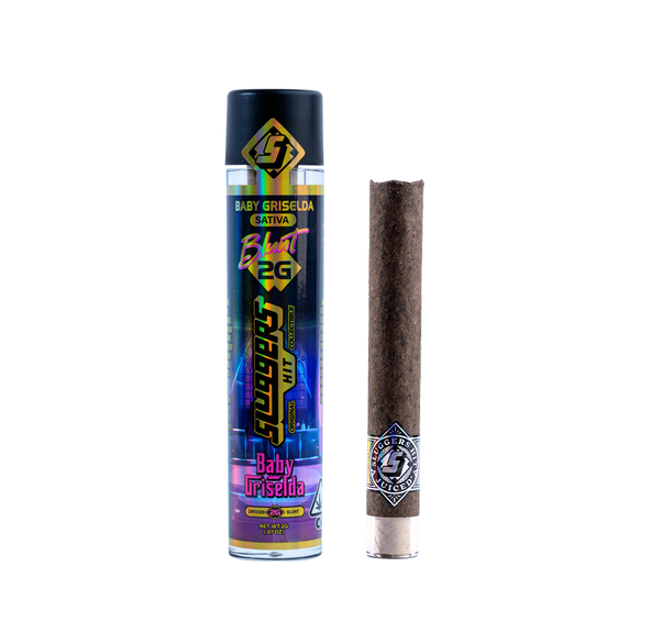 Sluggers Infused Blunt Baby Griselda 2g