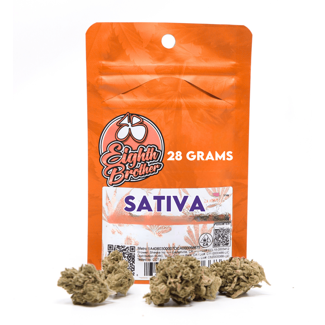 Eighth Brother | Flower | 28g | Green Crack