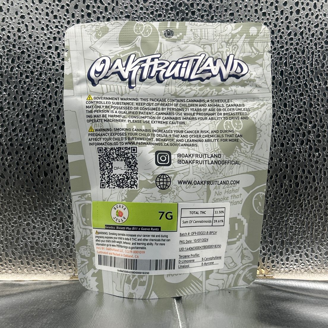 Oakfruitland - Guava Jelly - 7 Grams