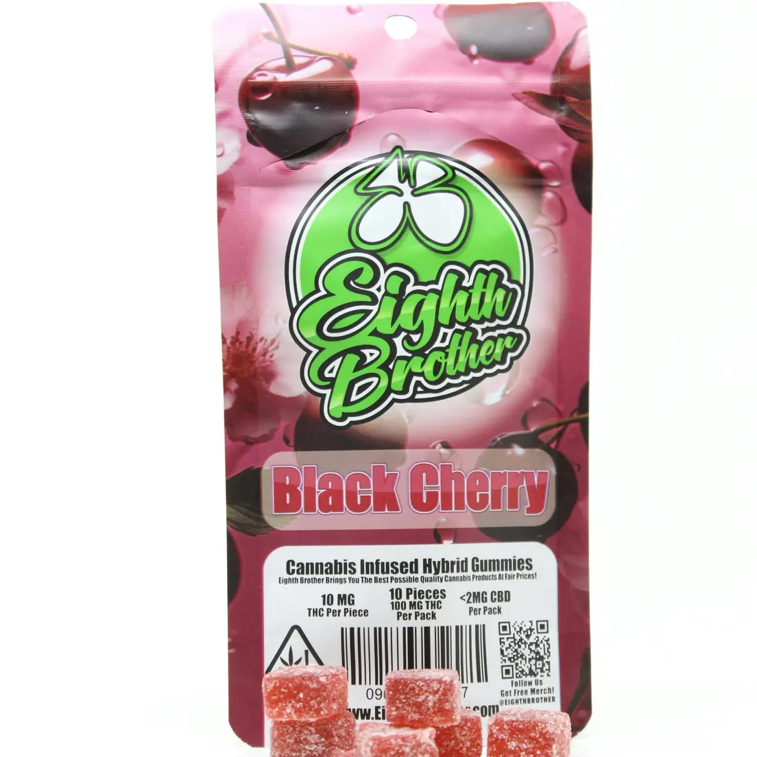 Eighth Brother - BLACK CHERRY GUMMIES